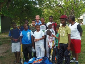 Grassroots Cricket Academy gets donation from Australian High Commission