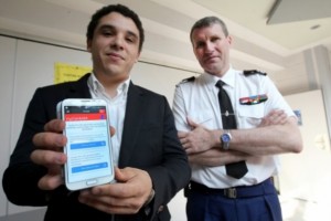 French student of Dominican parent help develop anti-burglary app