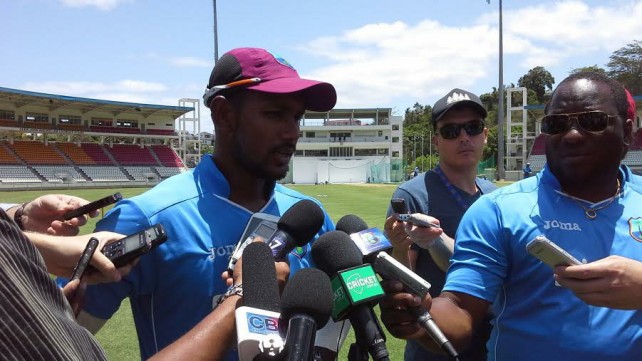 Ramdin says his team is all set to go 