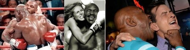 Tyson biting Holyfield's ear spelled an ugly end to his career, despite the jokes.
