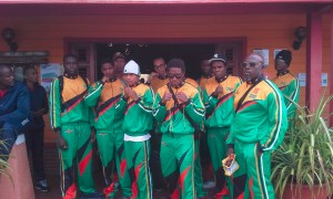 Dominica competes in Martinique Boxing tournament