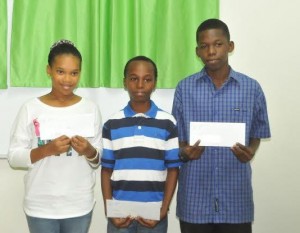 Four receive DOMLEC scholarships