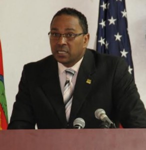 Health Minister, Dr. Kenneth Darroux