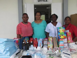 Dominican donates to Infirmary