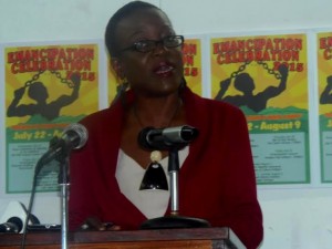 Call for breaking mental chains during Emancipation celebrations