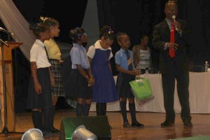 Reading competition winner expresses satisfaction