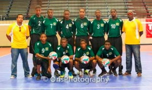 Dominica placed fourth in regional volleyball competition