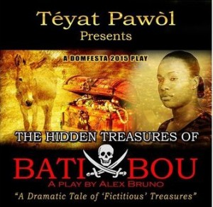 Teyat Pawol’s Hidden Treasures of Batibou goes to Marigot