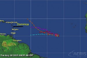 Caribbean could see first storm this season, forecasters say