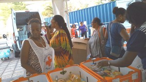 IN PICTURES: Martinique Red Cross sends relief supplies to Dominica