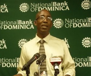Edwards said many of NDB's customers were affected by Erika 