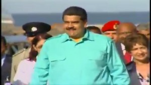 UPDATED WITH PHOTOS: Venezuela’s Maduro arrives in Dominica