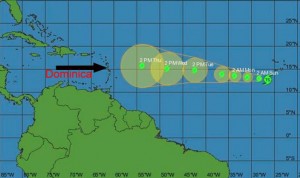 Tropical Storm Grace forms in Atlantic