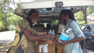 House of Nyabingi gets relief supply