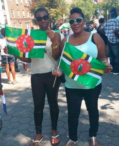 PHOTO OF THE DAY: Representing Dominica at Labour Day Parade