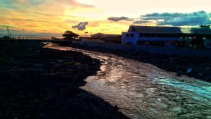 PHOTO OF THE DAY: Roseau River at sunset