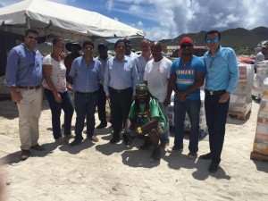 St. Maarten merchants donate $10,000 in goods to Dominica