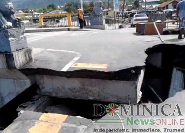  Erika caused serious infrastructural damage in Dominica 