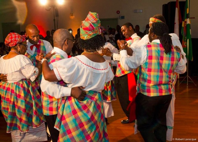Cultural dances were also featured at the event. Photo by Robert Larocque