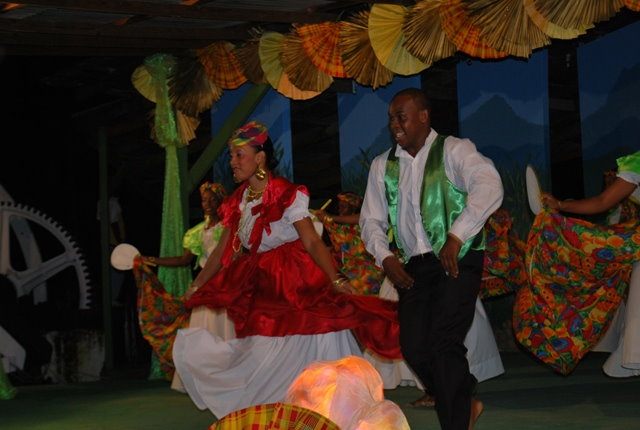 Cultural dancers 