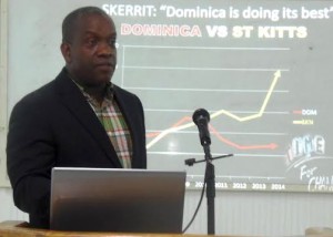 Linton said Dominica is in a state of crisis 