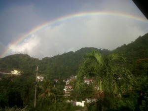PHOTO OF THE DAY: Rainbow over Wallhouse