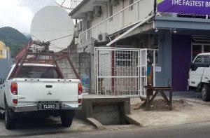 Businessman accuses Digicel of improper use of sidewalk; not so the company says
