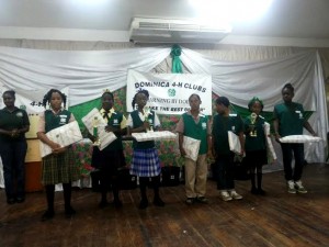 Paix Bouche Primary School 4-H wins Public Speaking Competition; St. Luke’s win Chorale Speaking Competition