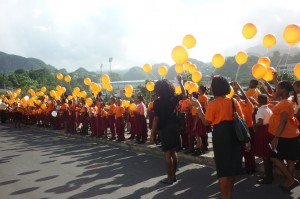 Campaign against gender-based violence kicks off in Dominica