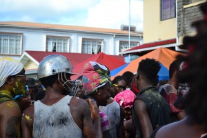 PHOTO OF THE DAY: Dominica represented in Grenada j’ouvert