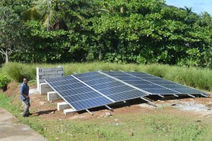 Kalinago Territory solar energy project to be completed at end of November