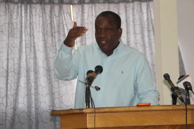 Linton said the UWP will introduce PM term limits when it becomes government 