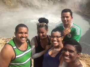 PHOTO OF THE DAY: Boiling Lake selfie