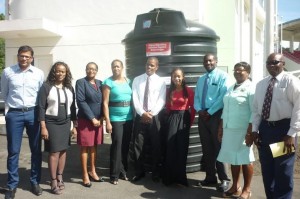 Digicel donates water tanks to six schools