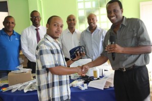 UWP donates medical supplies to PMH