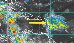 Flash floods possible as trough system affects Dominica