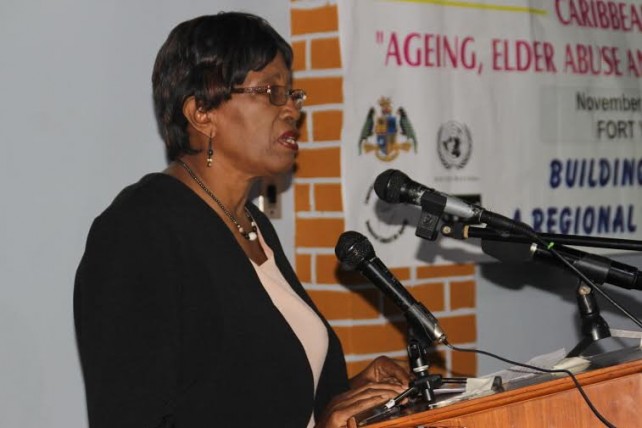 Toussaint said society must condemn violence on senior citizens 