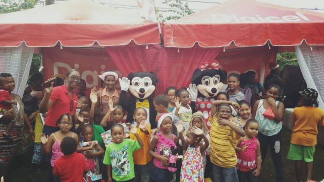 Digicel hosting over 25 children at Nature Isle Christmas Wonderland  