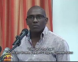 CALYPSO POLITICS & LIBEL – A Video Series On D TV (powered by DNO)