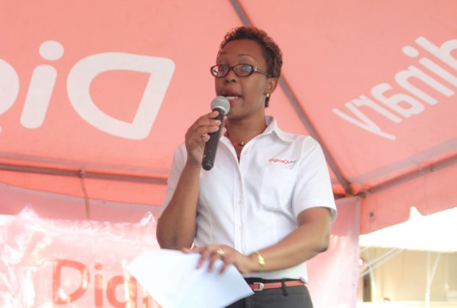 Walsh said this Christmas will be "The more the merrier with Digicel"