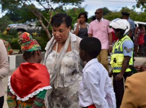 Baroness Scotland insists she is Dominican