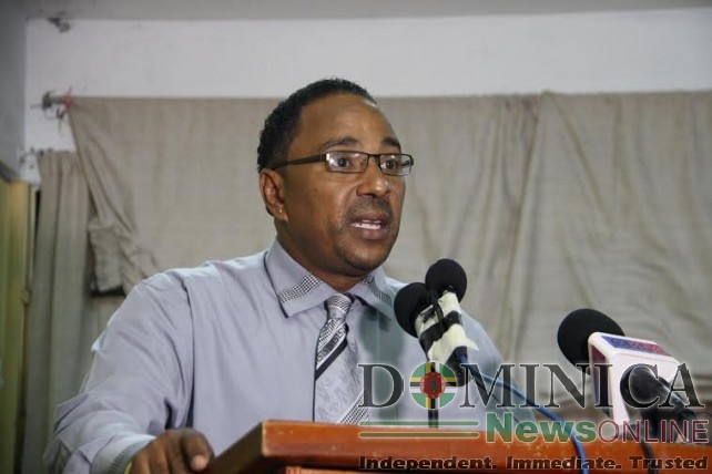 Darroux said Dominica is not at the bottom in terms of health services. File photo