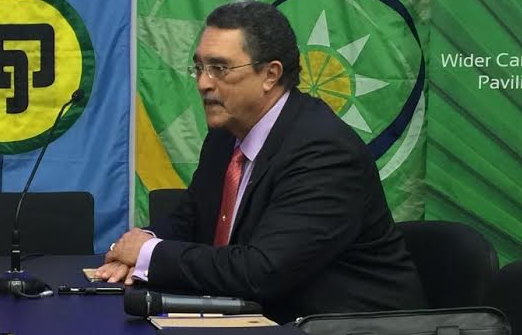 St. Lucia's PM Dr. Kenny Anthony 