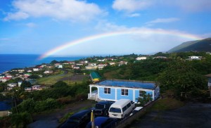 PHOTO OF THE DAY: Rainbow over Mahaut