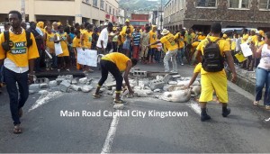 OECS calls for public calm in St. Vincent; opposition vows massive civil protest