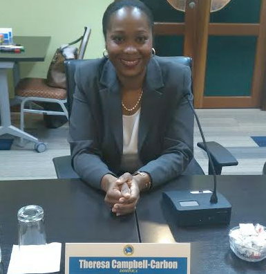 Theresa Campbell-Carbon attended the workshop in Barbados