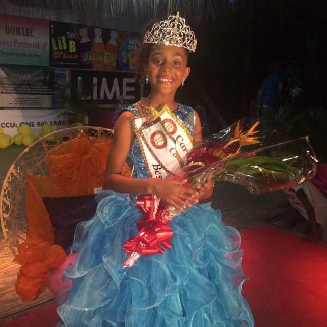 2015 Carnival Princess, Lytleen Julien