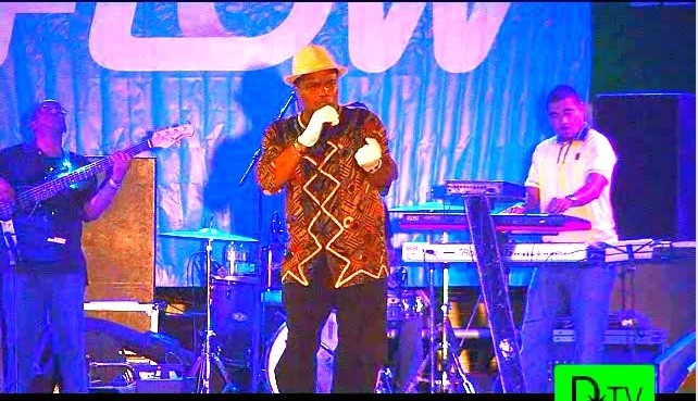Checker performing at the 2016 Quarterfinal