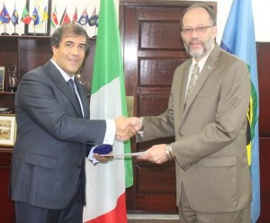 CARICOM and Italy strengthen ties