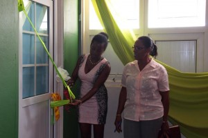 Grand Bay Primary School Library officially opens